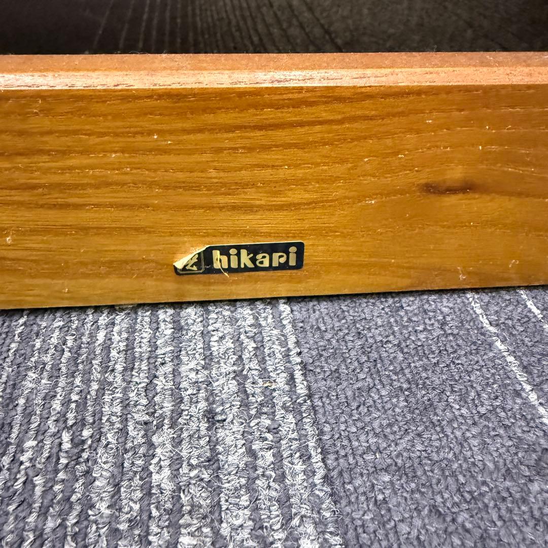 ☆hikari 光製作所☆文机 ローテーブル テレビ台 アンティーク