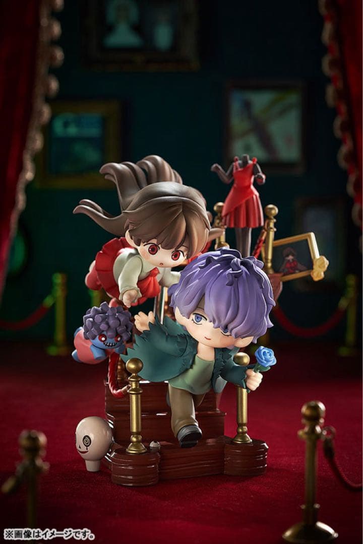 Ib デフォルメフィギュア　イヴ&ギャリー