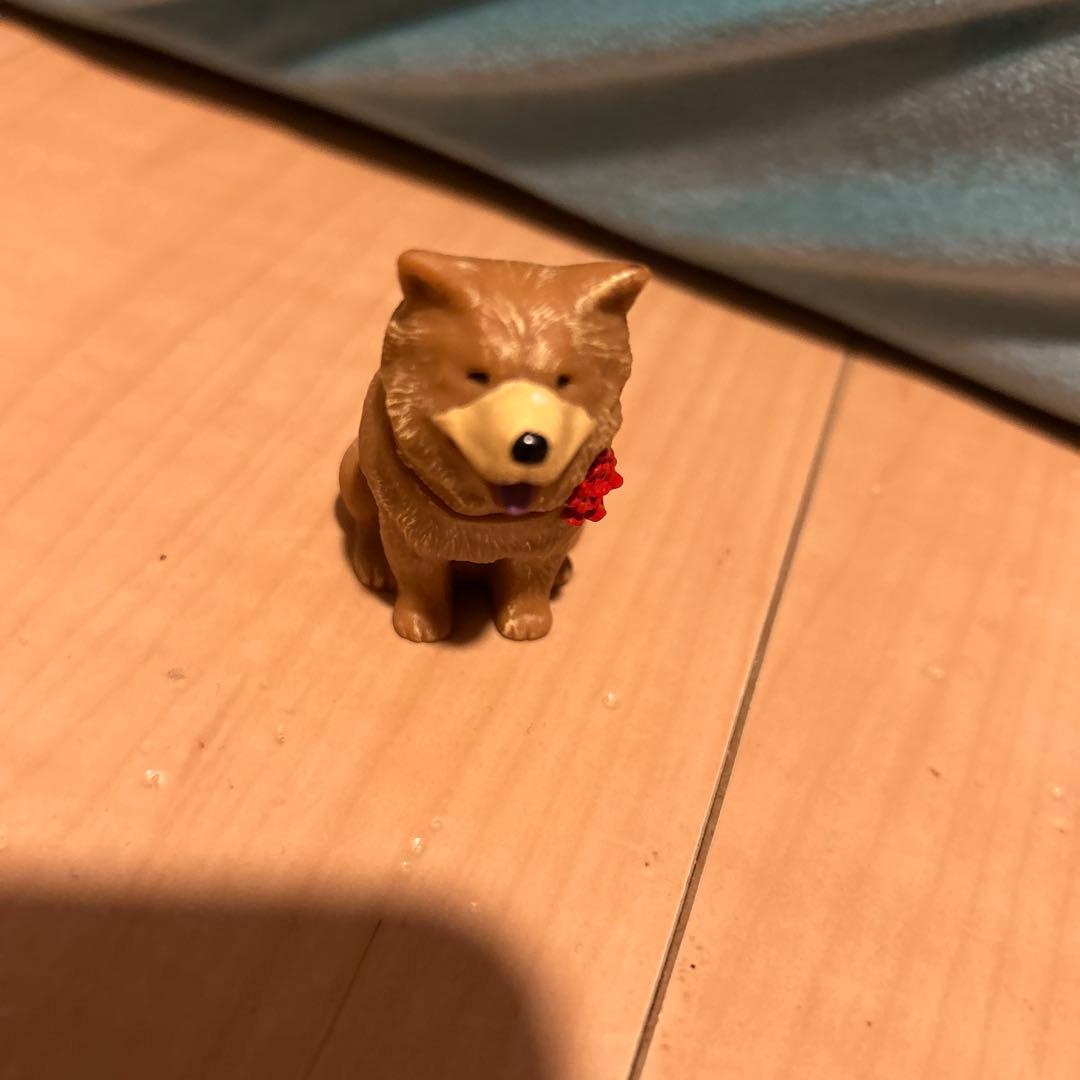 希少 電子戦隊デンジマン デンジ犬 アイシー フィギュア ソフビ人形 昭和