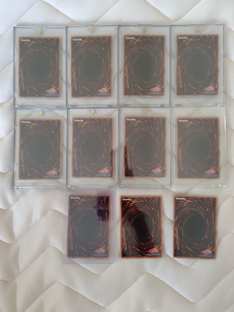 遊戯王 絵違い イラスト違い 閃刀姫 黒魔女 迷宮城 白銀姫 マスカレーナ 青眼