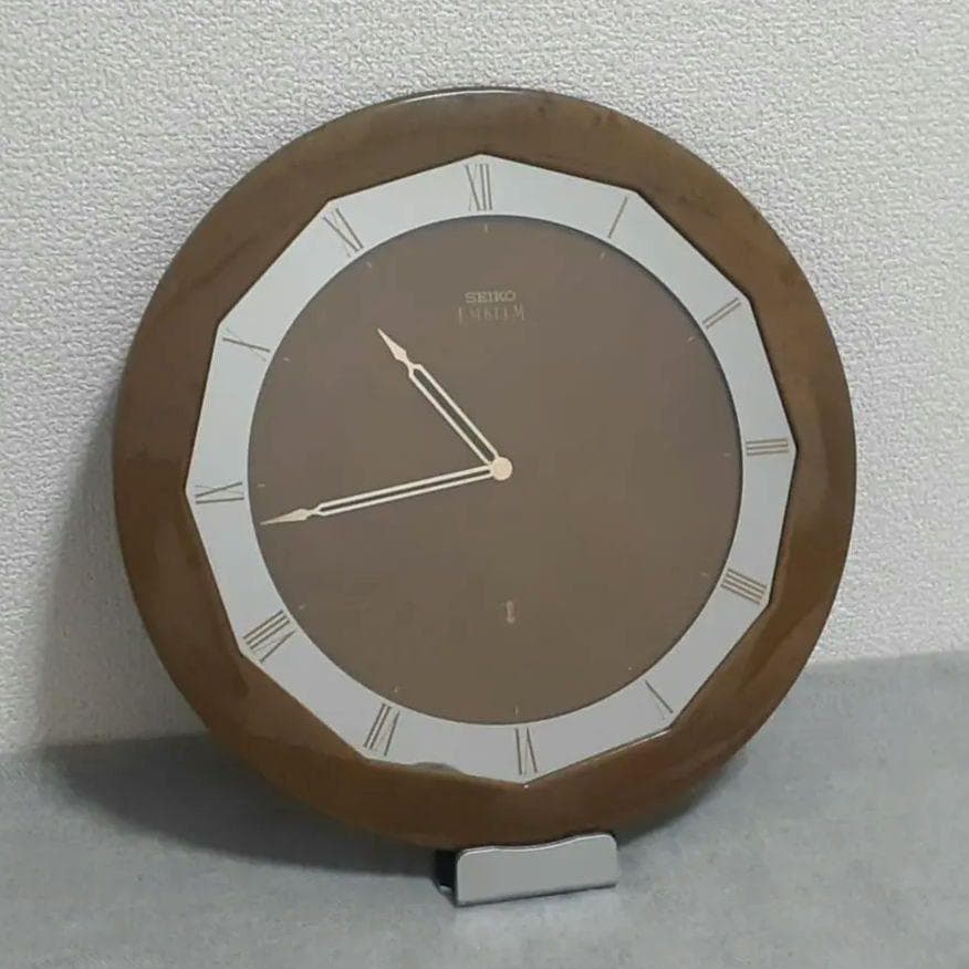 超希少 SEIKO EMBLEM 超超薄型掛時計 HS301 HS301B