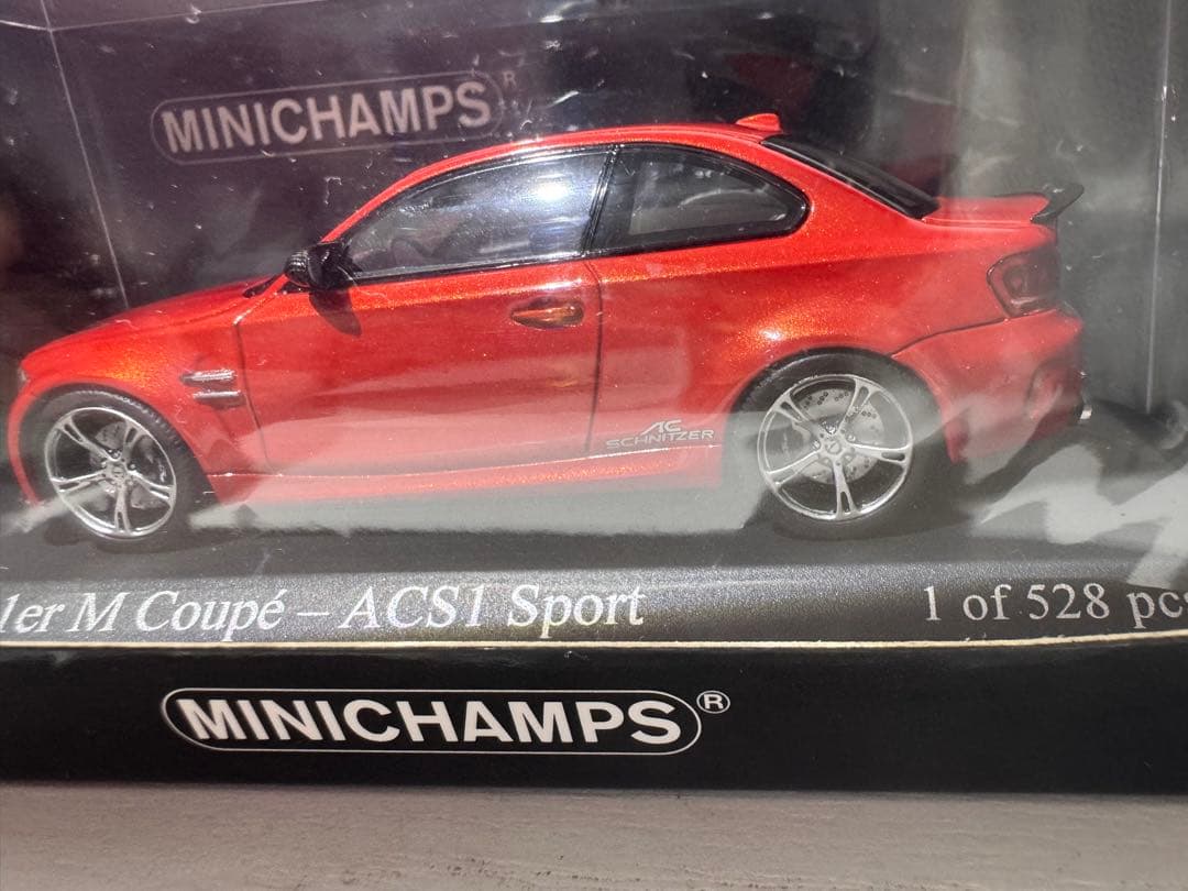 BMW1erM Coupé-ACS1 Sport 2011ミニチャンプス1/43