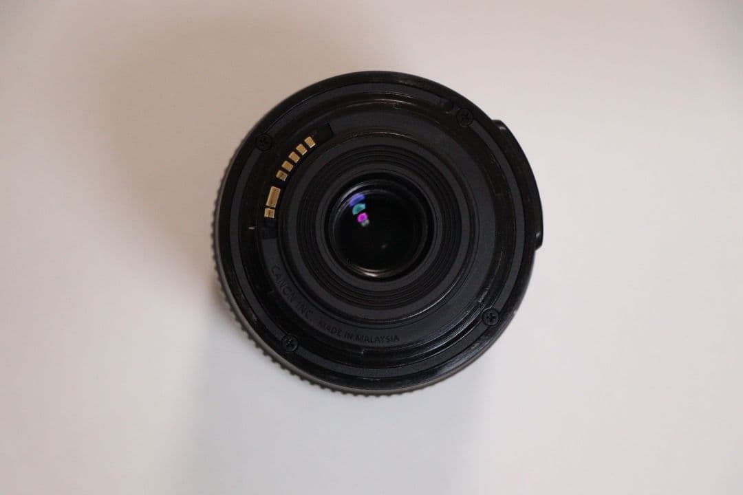 Canon EF-S 18-55mm & 55-250mm ズームレンズセット