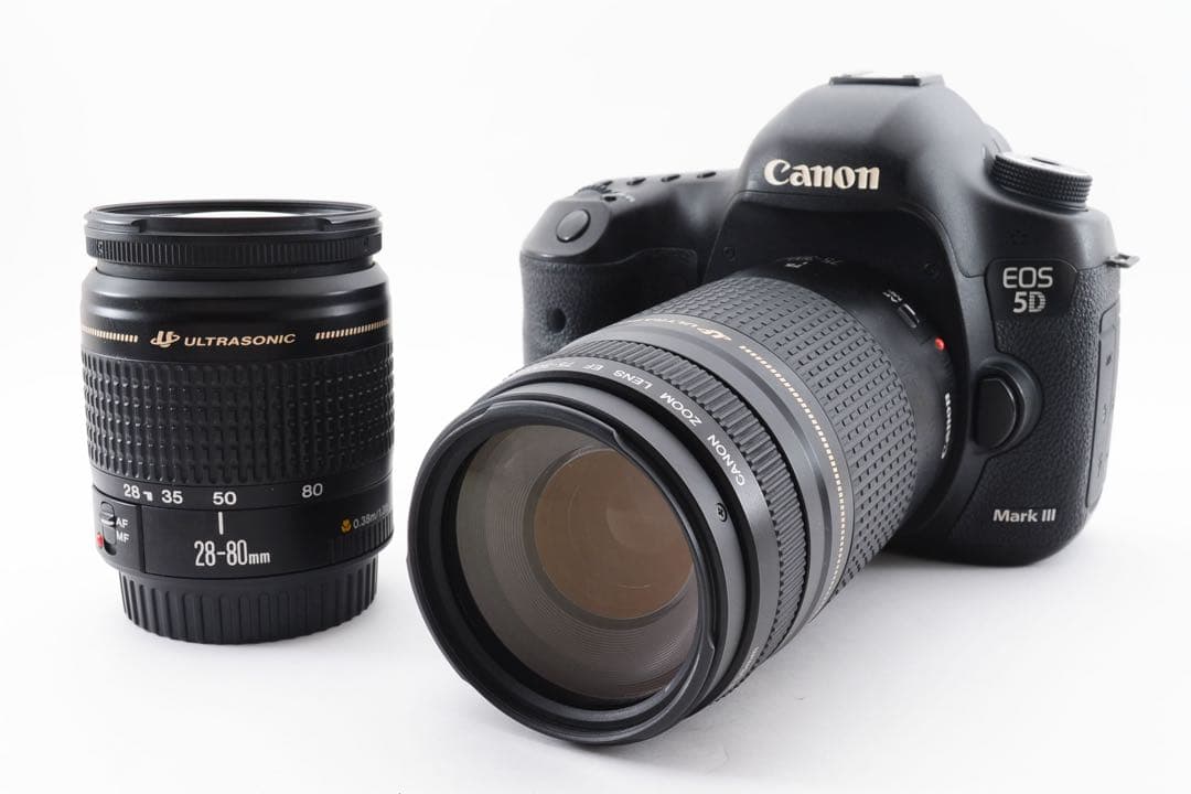 Canon EOS 5D Mark III 標準&望遠ダブルレンズセット