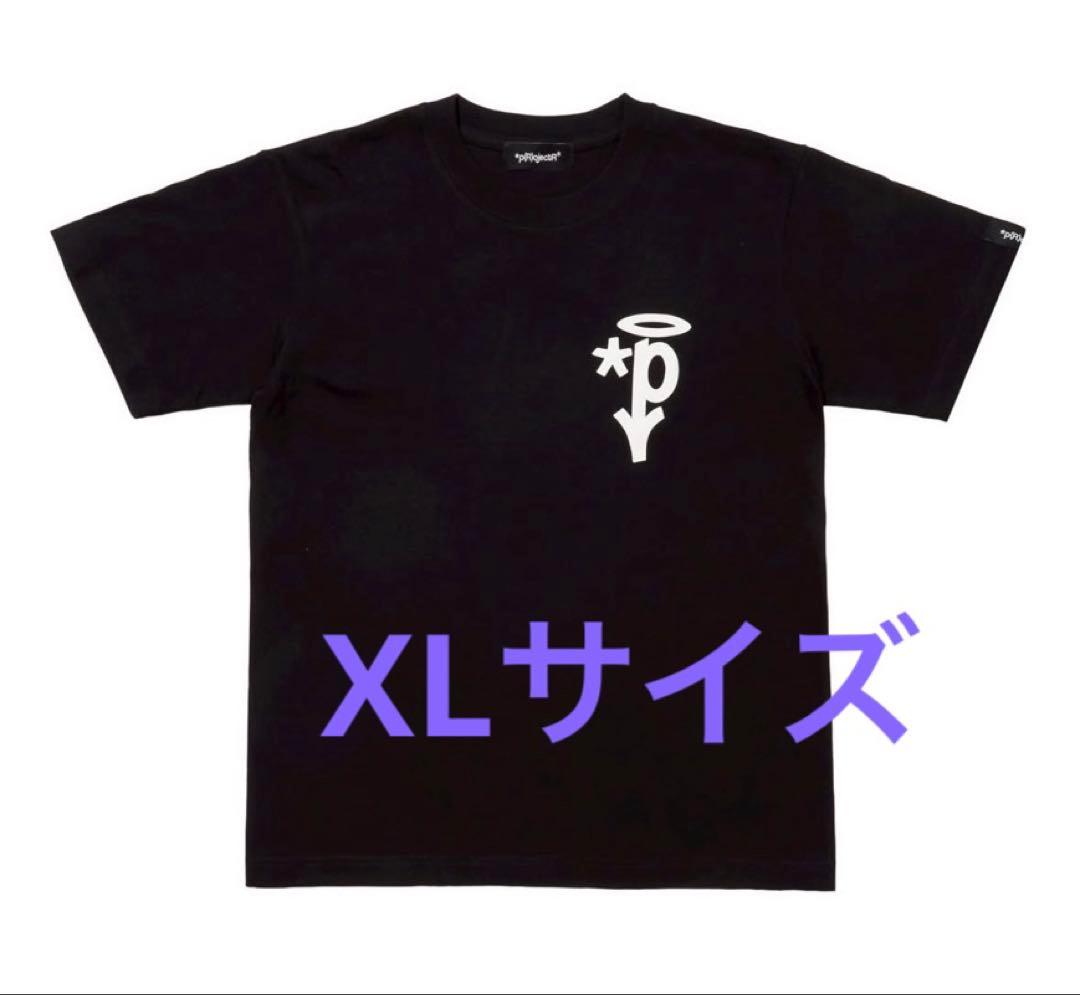 Eric Haze x p(R)ojectR® Tシャツ XL 黒