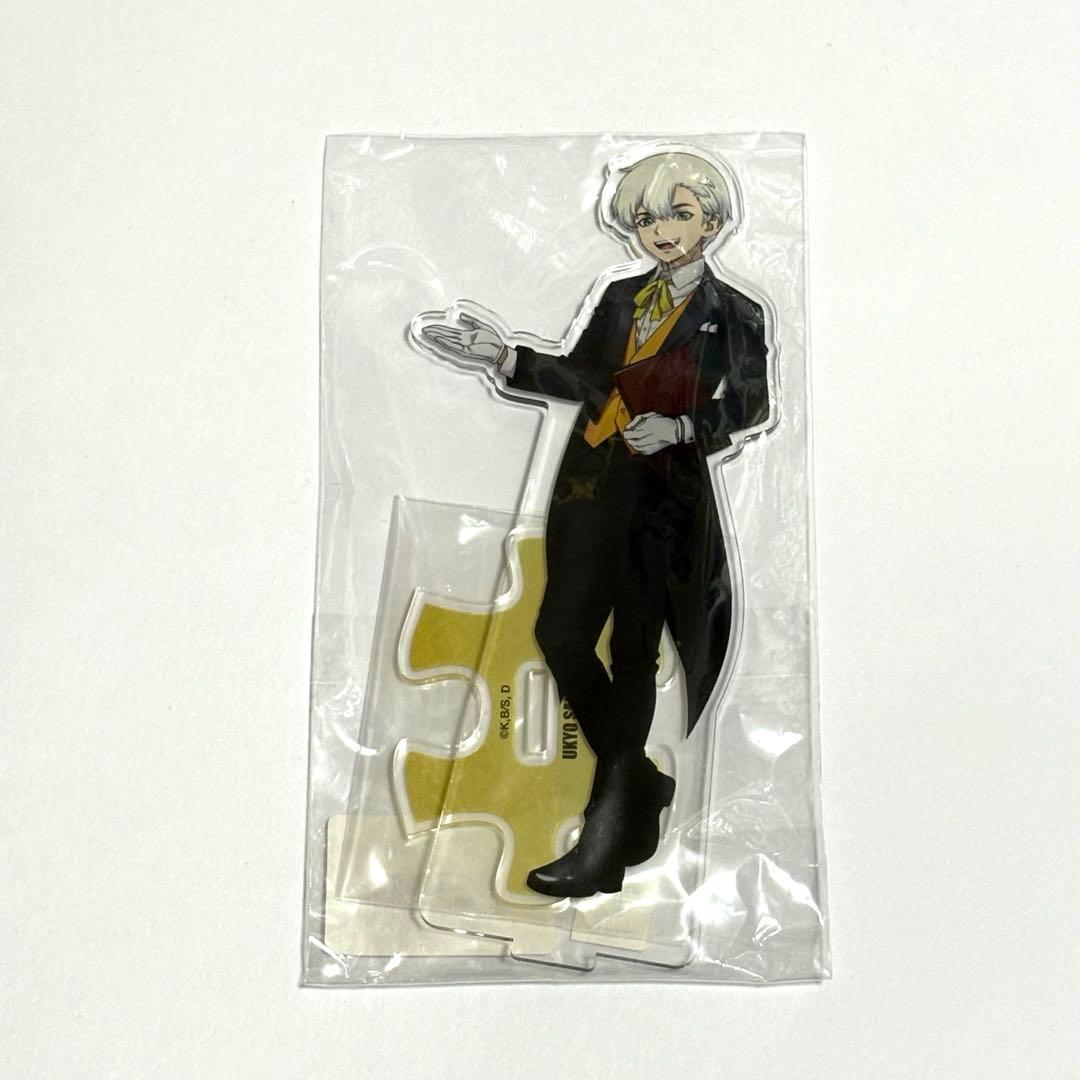 Dr.STONE ドクスト カフェ 燕尾服 羽京 アクスタ アクリルスタンド