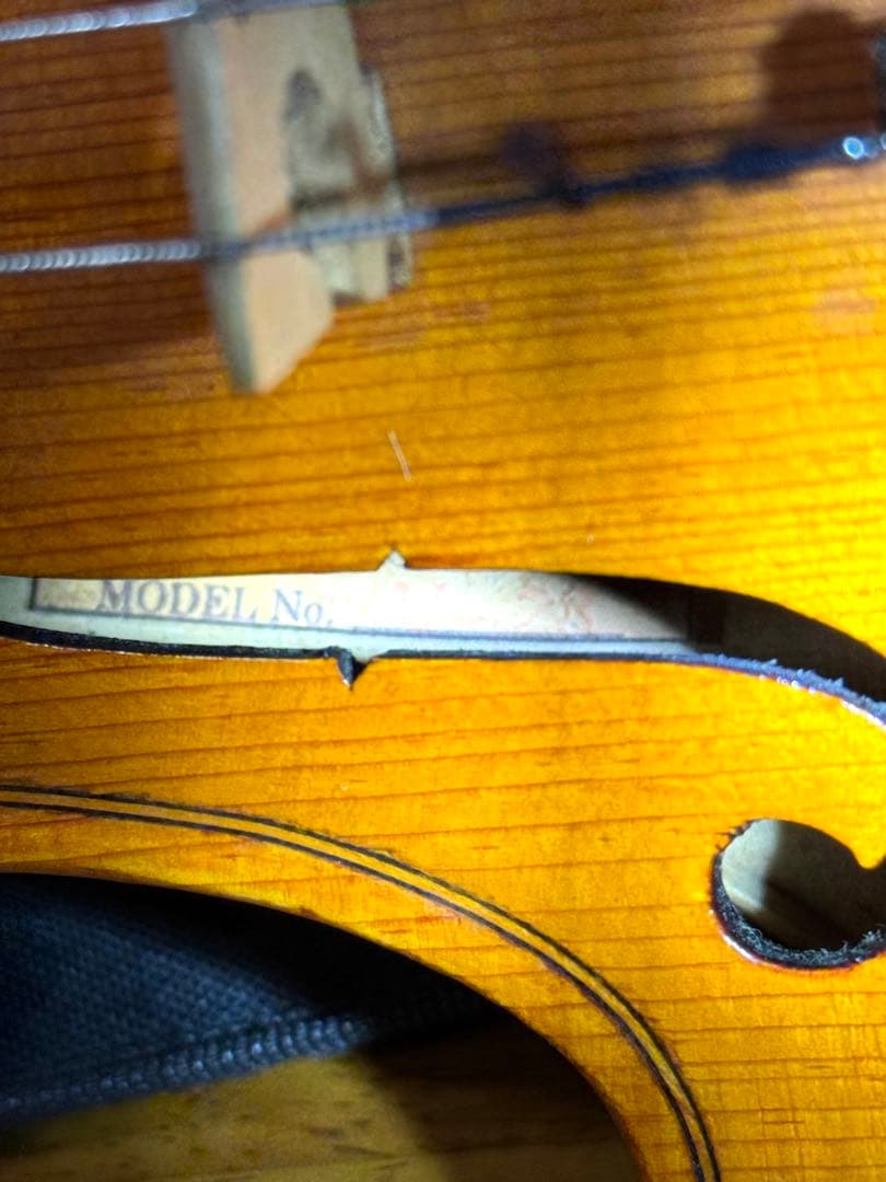 HALLSTATT V-28 バイオリン　４／４　ハルシュタット　上位モデル