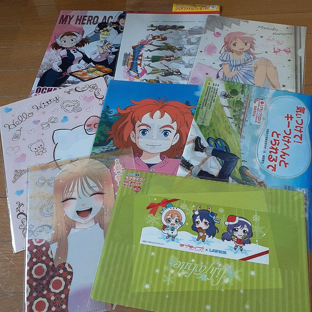 クリアファイル 確認用 全て新品未使用品