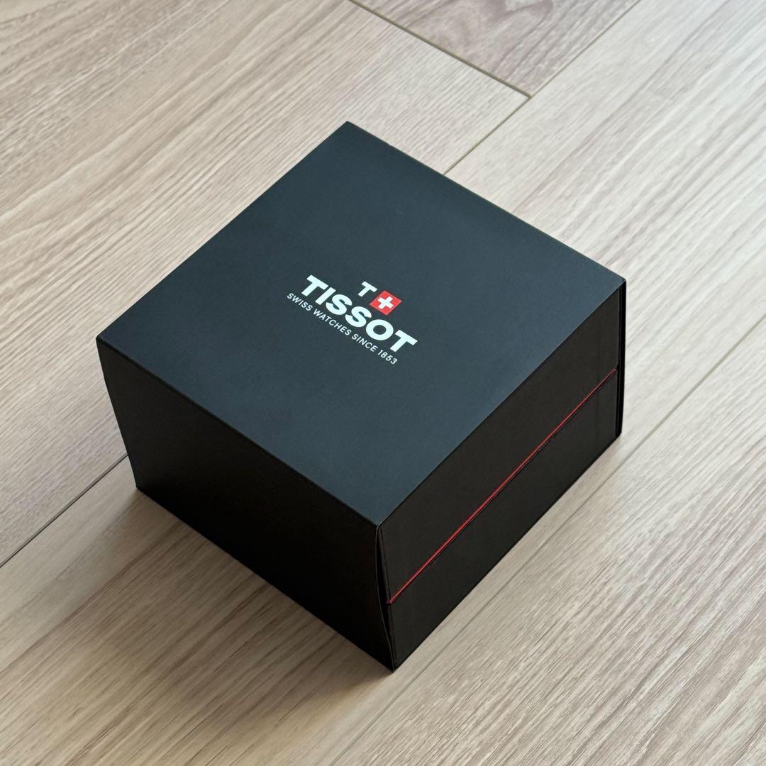 TISSOT ジェントルマン オートマティック ブラック 付属品完備