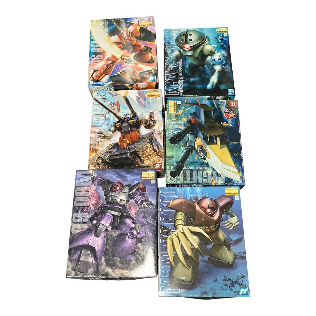 MG 機動戦士ガンダム 素組み 18体 まとめ売り