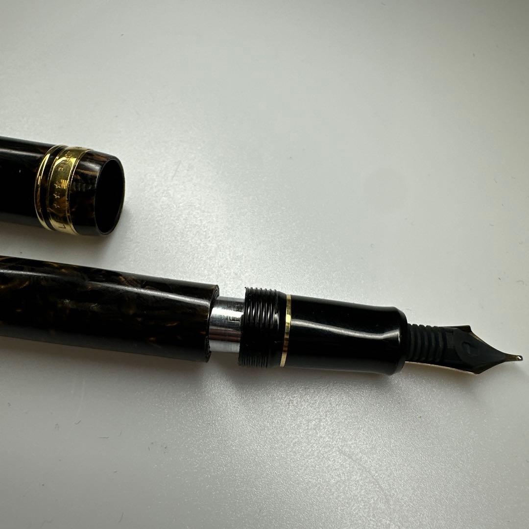 パイロット　ペン先18K750#10万年筆　東Y7-0411☆2F