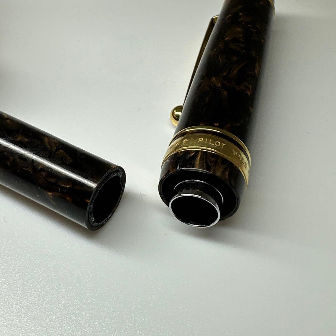 パイロット　ペン先18K750#10万年筆　東Y7-0411☆2F