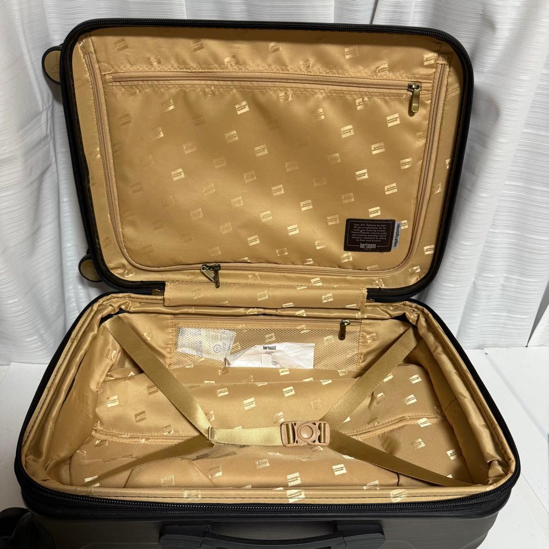 ⭐️極美品⭐️ハートマン スーツケース キャリーバッグ シャンパンゴールド 4輪
