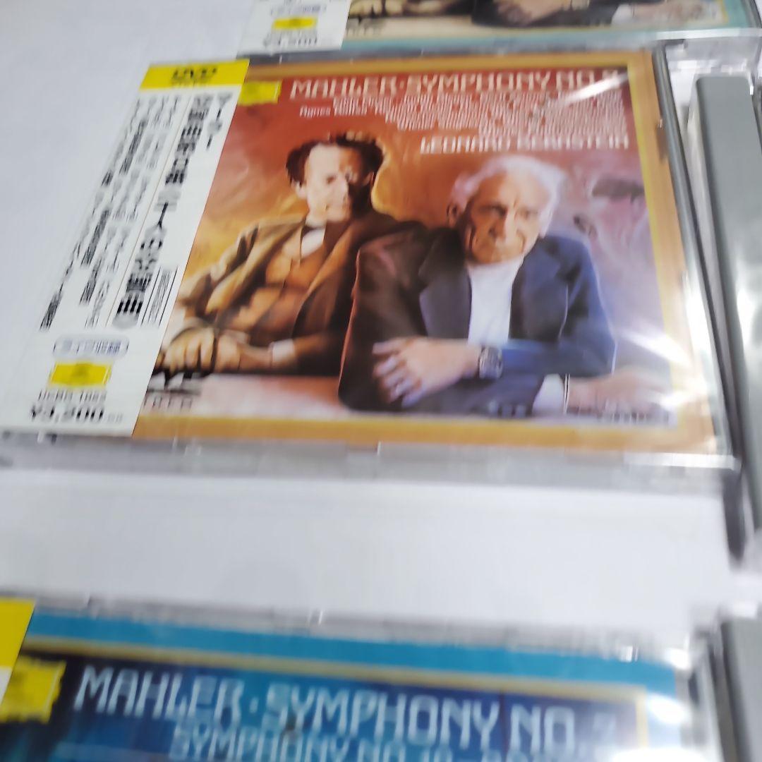 DVD　バーンスタイン マーラー交響曲全集 歌曲集 10枚組