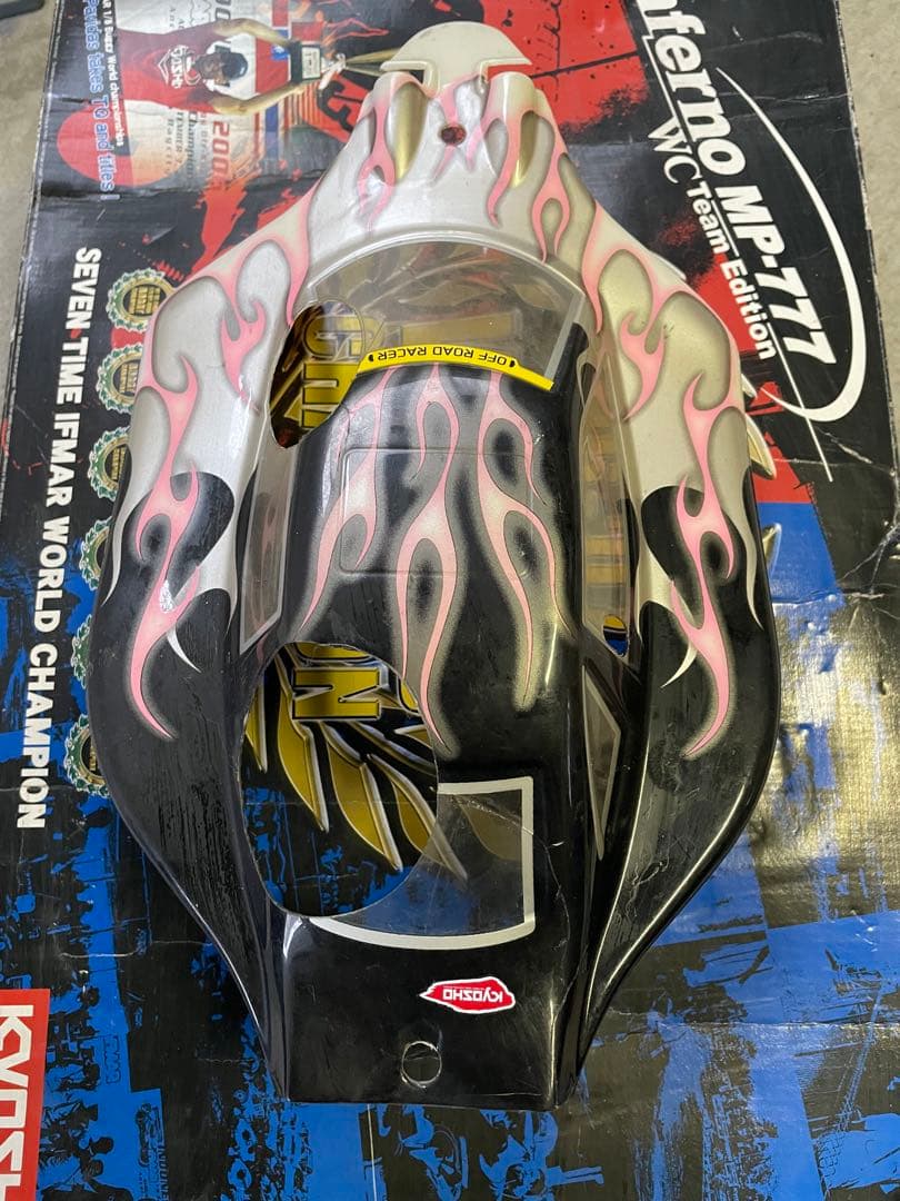 京商インファーノmp777