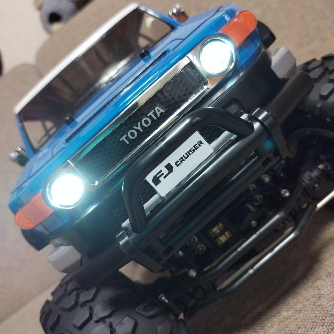 タミヤ　FJクルーザー CR-01　4WS