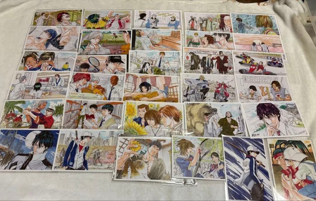 テニスの王子様 リョーマ！ 劇場 入場特典 雑誌特典 31枚 まとめ