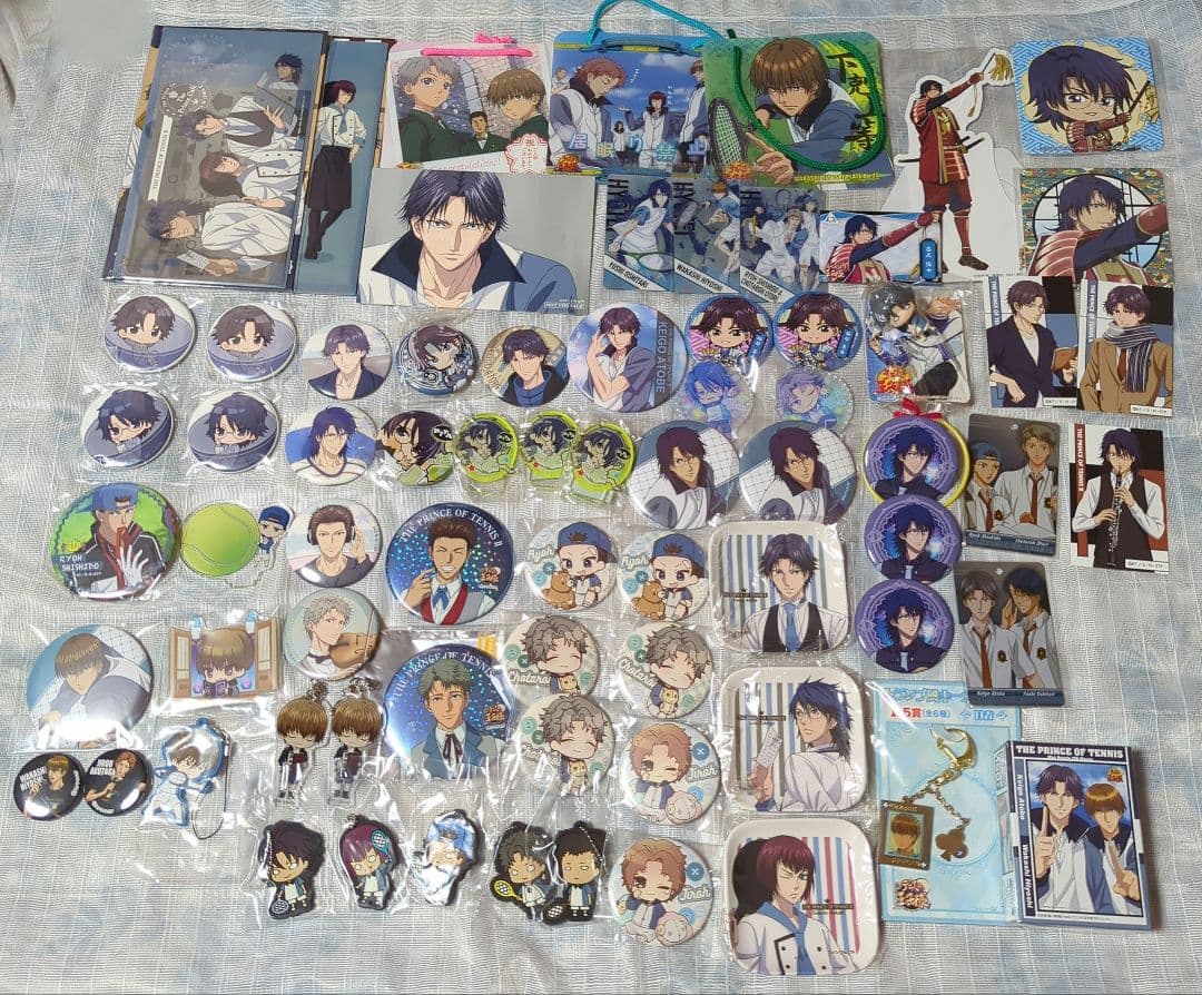 テニスの王子様　氷帝　セット