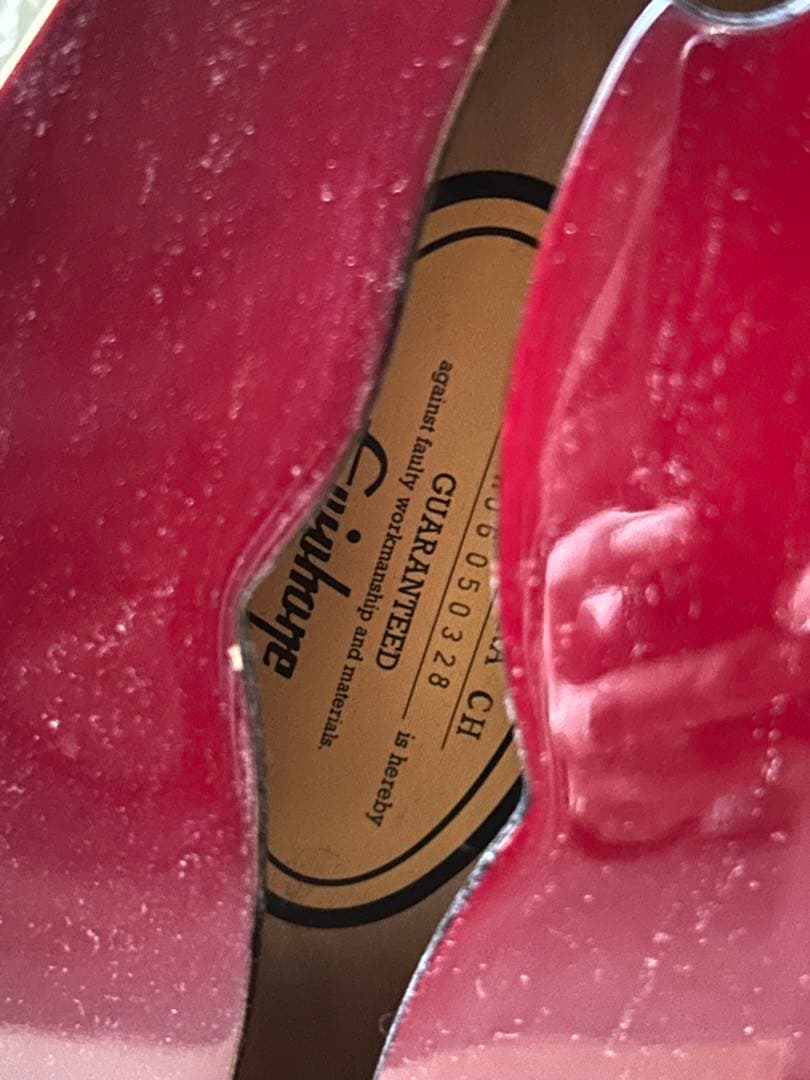 Epiphone Riviera セミアコースティックエレキギター　ハードケース