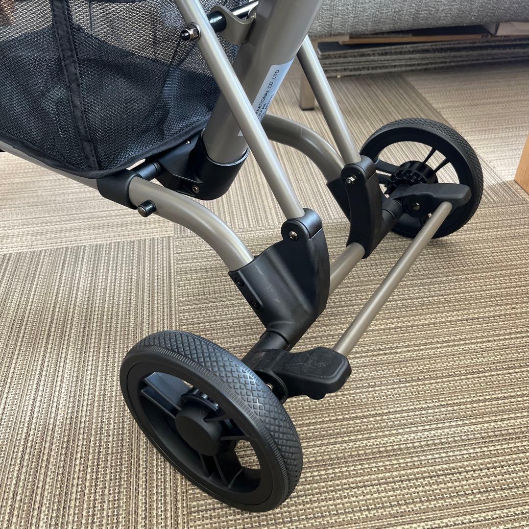 AIRBUGGY wizX ビンテージカーキ 使用期間1週間