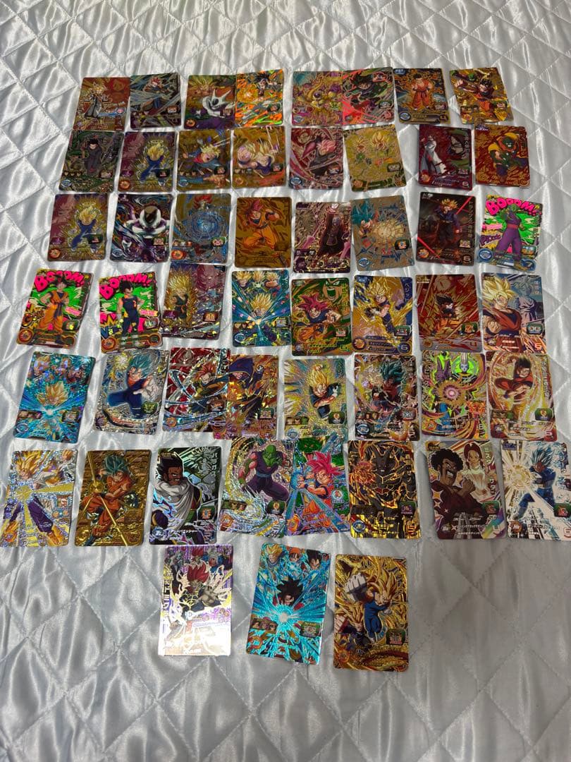 スーパドラゴンボールヒーローズ cp50枚以上まとめ売り