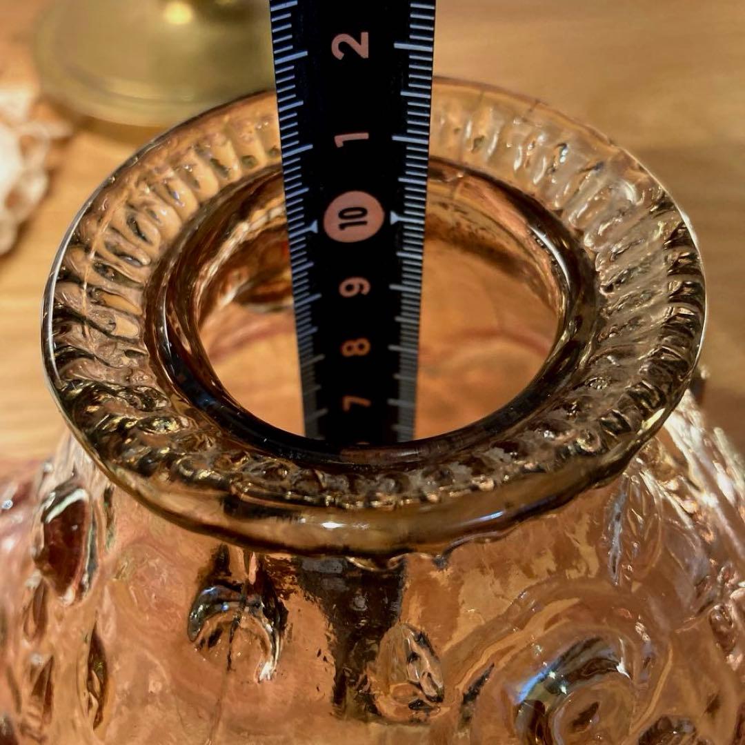 （専用）　フェントン　ランプシェード　オパールセント　アンティーク　ガラス