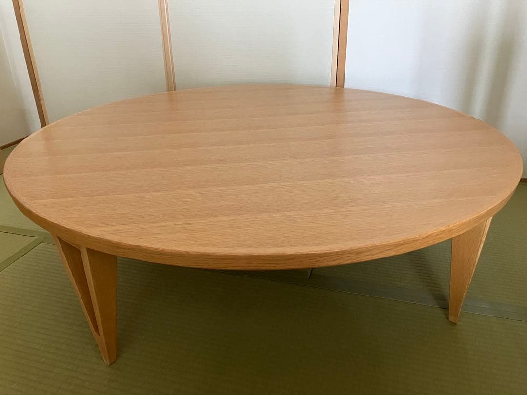 アクタス　こたつテーブル　（FK-1：直径120cm）