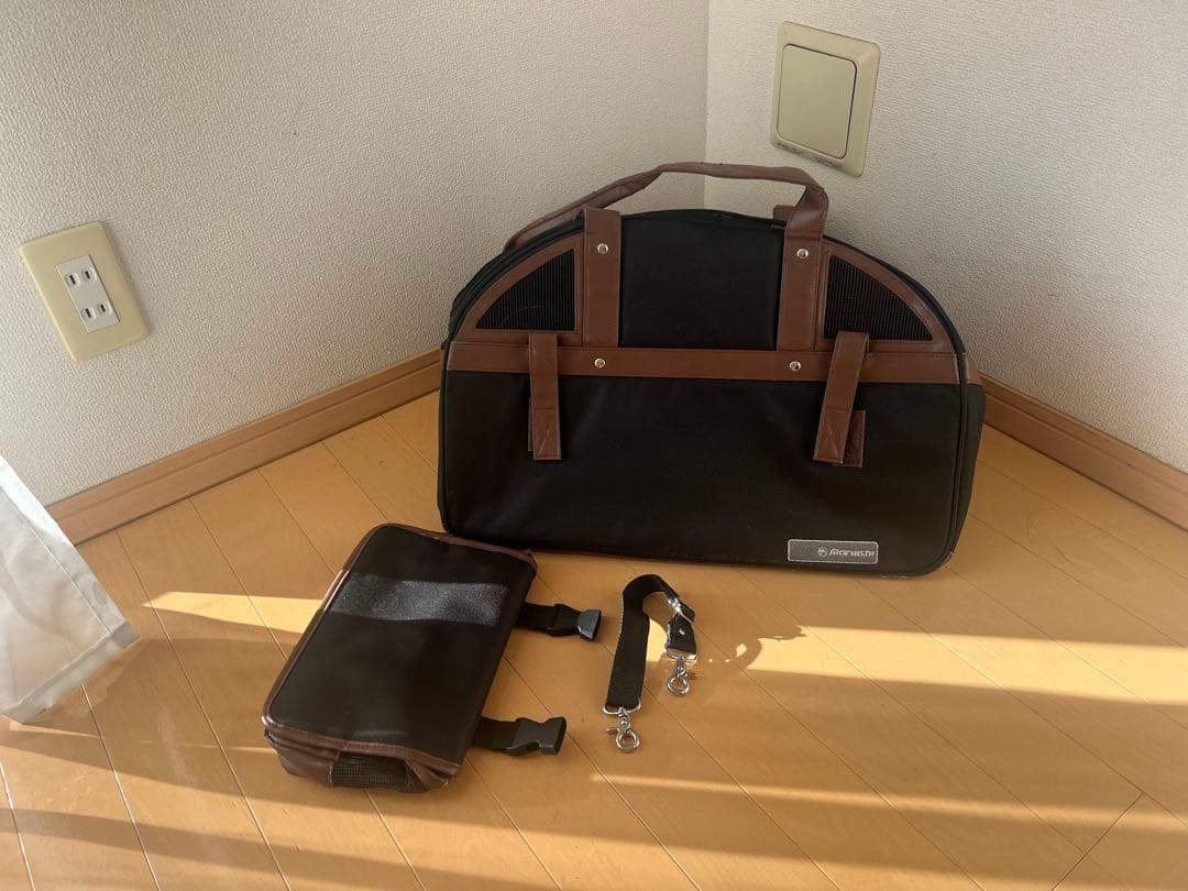 丸石サイクル・ペットポーター　ペット専用バッグ NW-PETFK