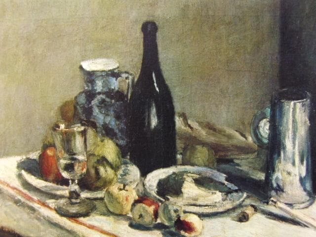 マティス「黒いナイフのある静物」、希少画集より、状態良好、新品高級額装付