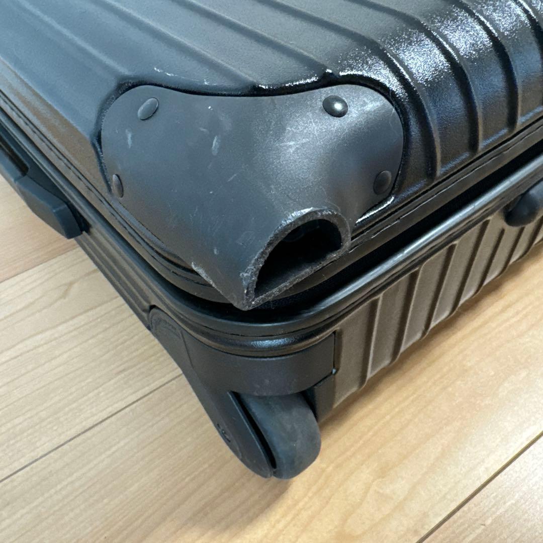 RIMOWA リモワ サルサ 35L マットブラック 機内持ち込み