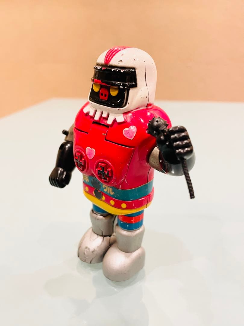 がんばれロボコン ロボワル超合金 箱付き ポピー 当時物 早い物勝ち