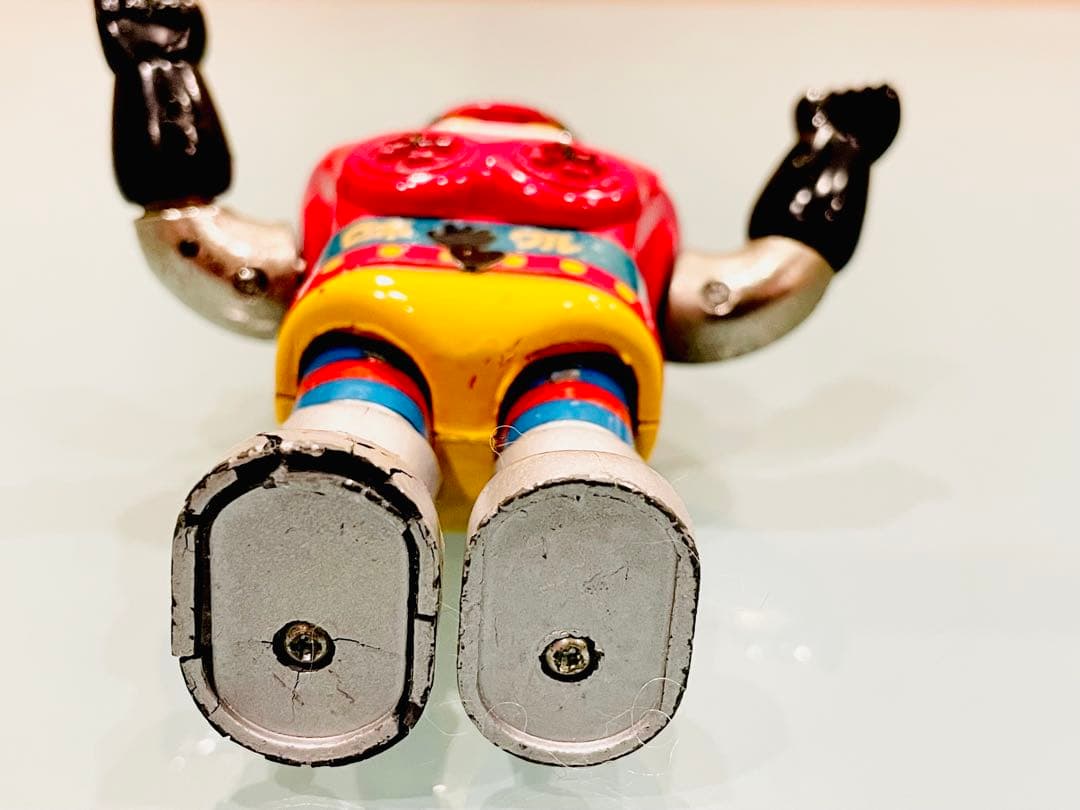 がんばれロボコン ロボワル超合金 箱付き ポピー 当時物 早い物勝ち