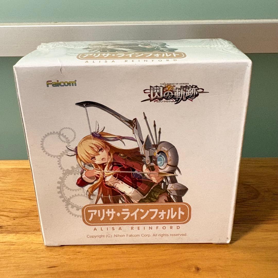 英雄伝説 閃の軌跡II アリサ　フィギュア　ゲーム特典