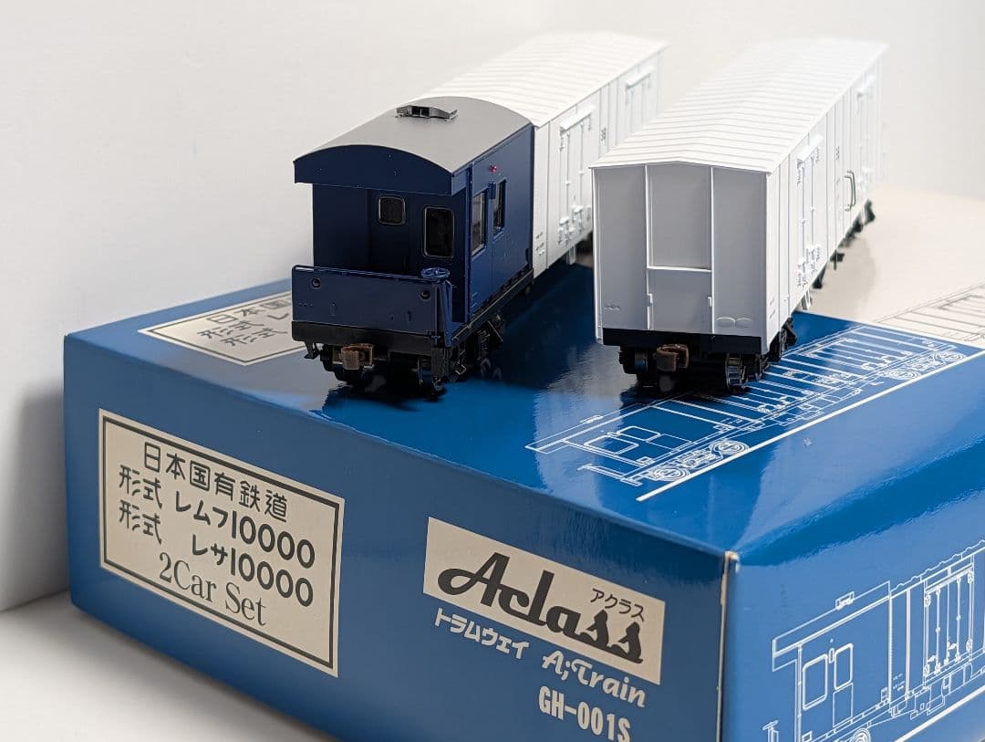 アクラス GH-001S レムフ10000 レサ10000 2両セット