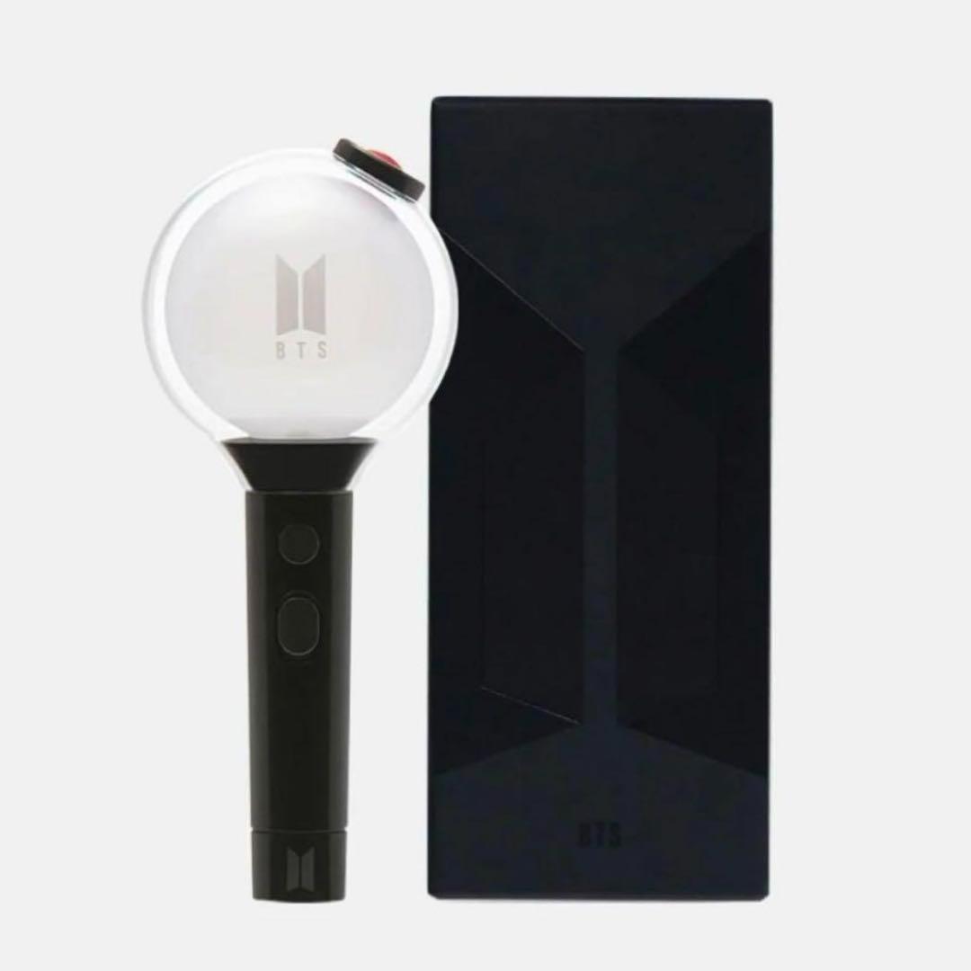 【未開封正規品】BTS アミボム ver.4 公式ペンライト JIN