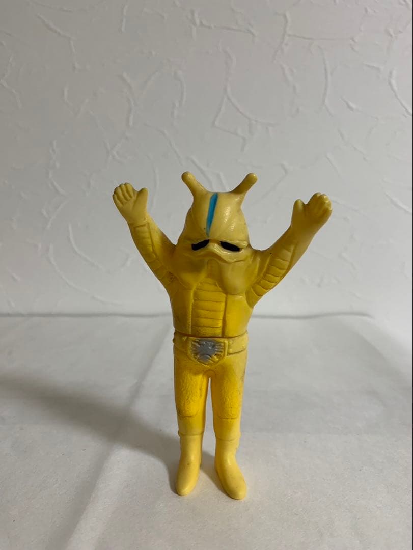 ⚠️レア　仮面ライダー　ナメクジラ　ミニソフビ　1970年代　当時物　ポピー