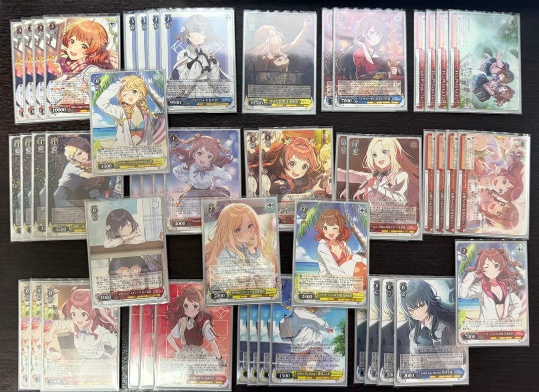 遥*様 ヴァイスシュヴァルツ 学マス 8扉 扉門 8門 デッキ パーツセット