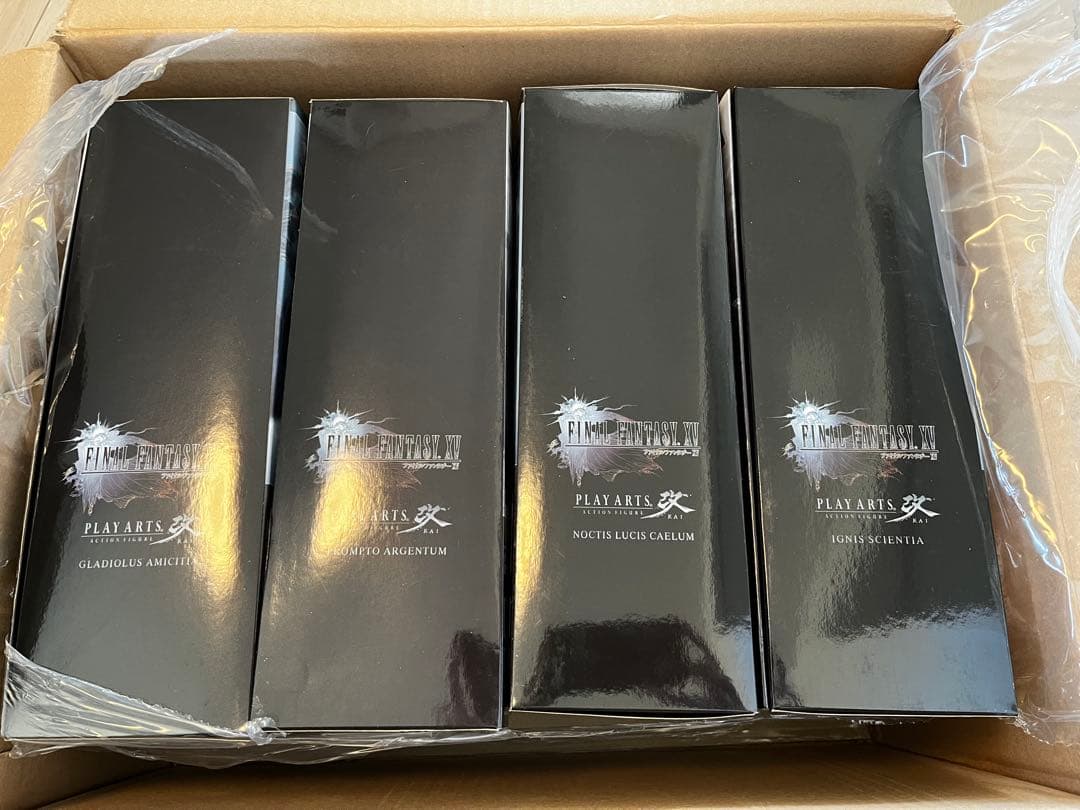 PLAY ARTS改 FINAL FANTASY XV 4体セット