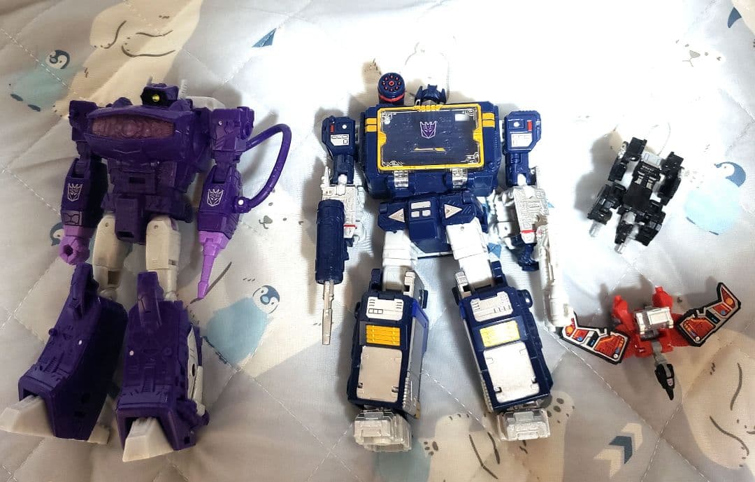 トランスフォーマー　セット