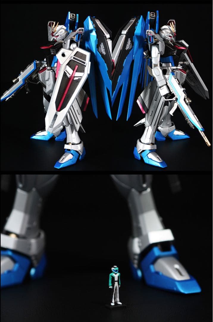 MGフリーダムガンダム 改修塗装完成品
