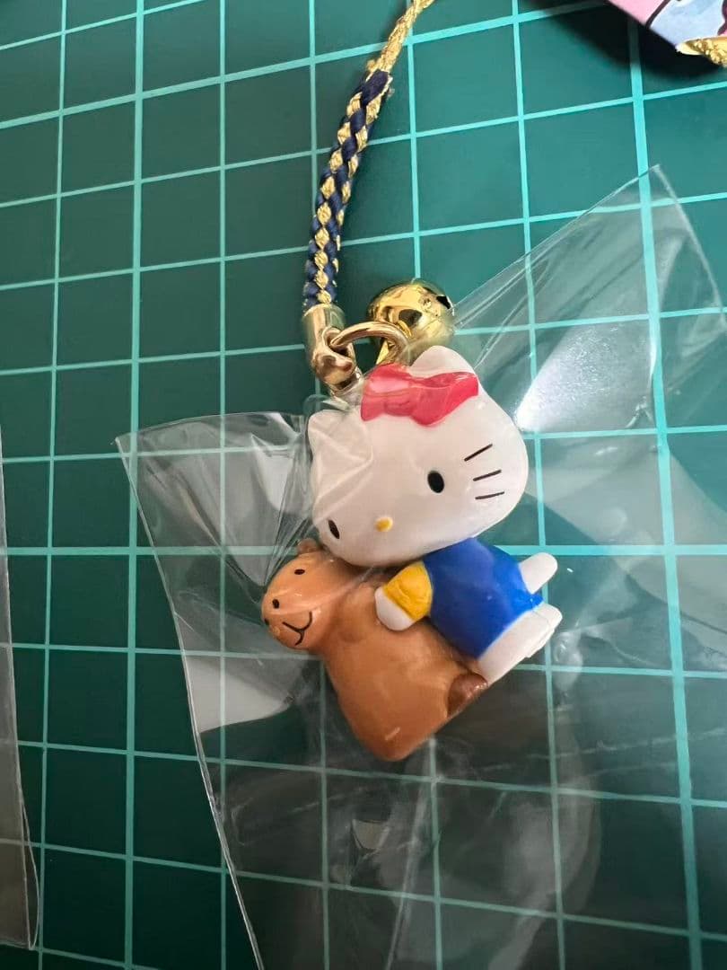 伊豆限定 ご当地キティ　ハローキティ カピバラキティ 3色セット