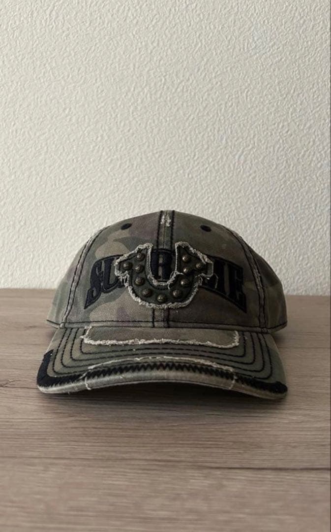 Supreme True Religion Mesh Back カモ柄キャップ