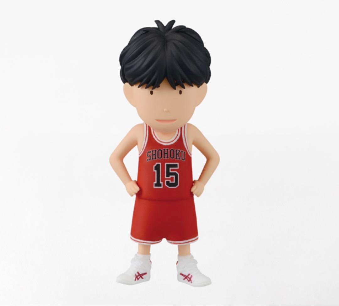 【新品】湘北メンバー全種　フィギュアセット　シューズボックス風パッケージ付き
