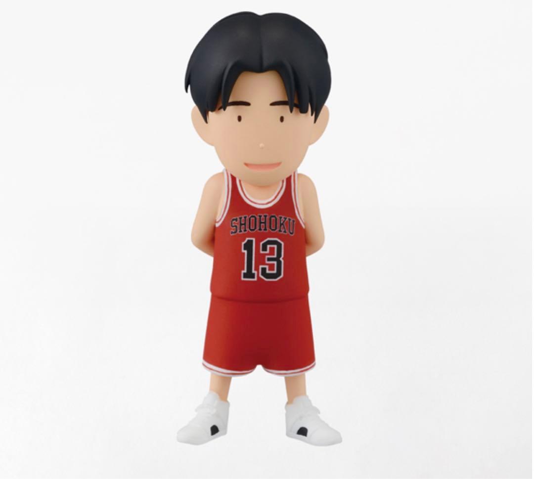 【新品】湘北メンバー全種　フィギュアセット　シューズボックス風パッケージ付き