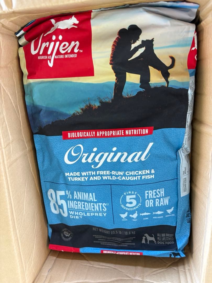 オリジン オリジナル ドッグフード 11.4kg【未開封】