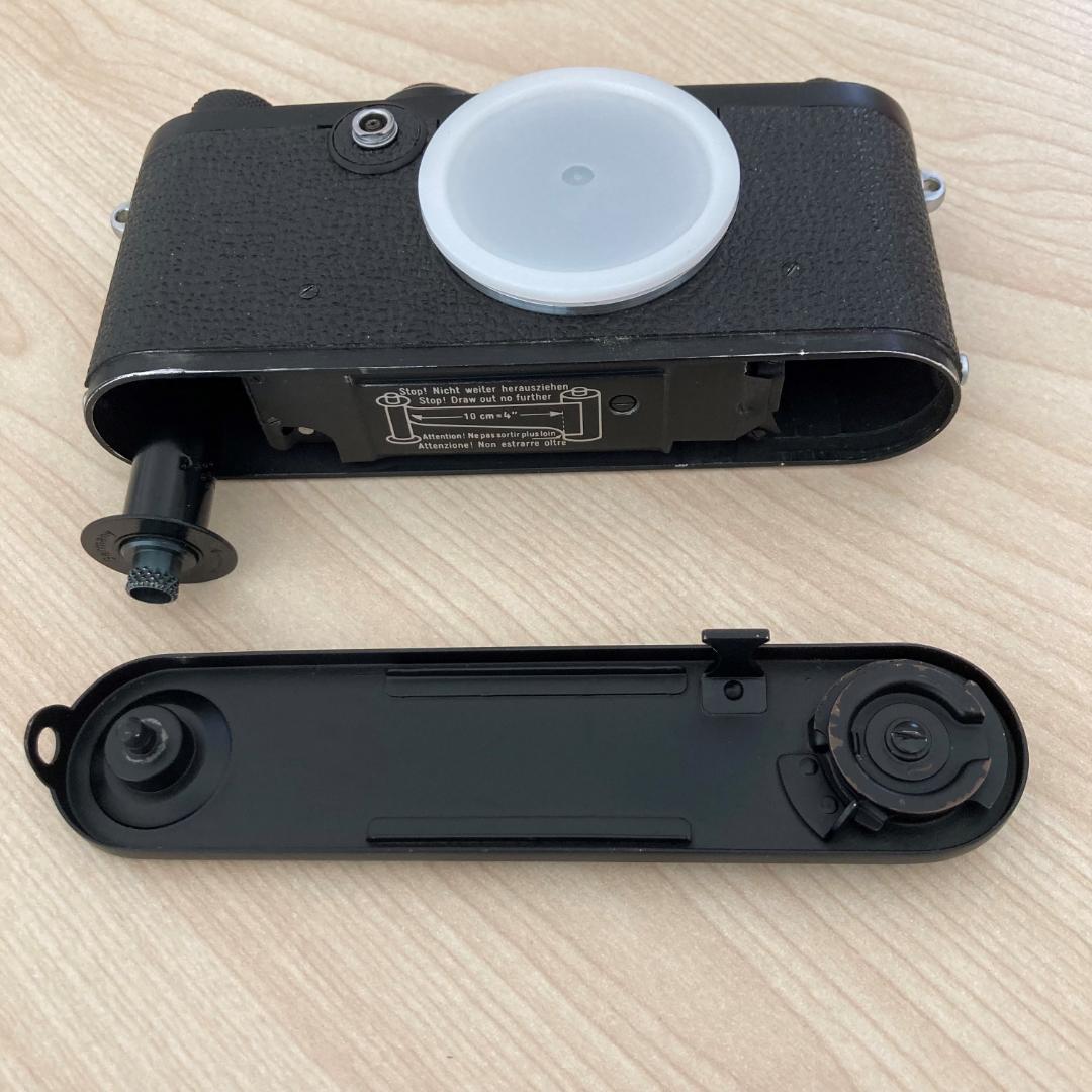 s*r様 バルナックライカ1f ブラックボディ　Leica 1f レッドダイヤル