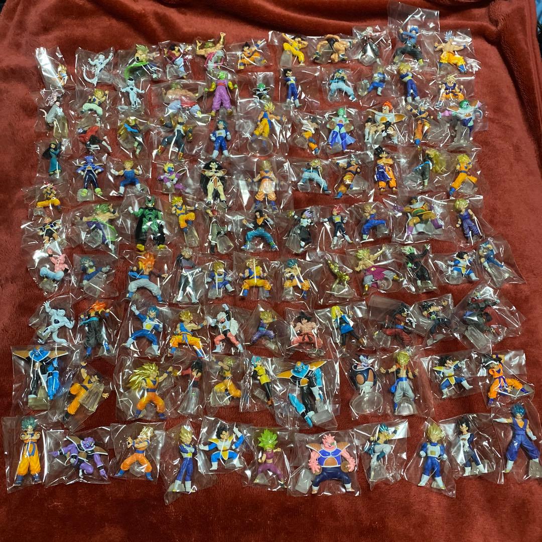 ドラゴンボール 327体 フィギュア HG UMD VS UG 等 まとめ売り