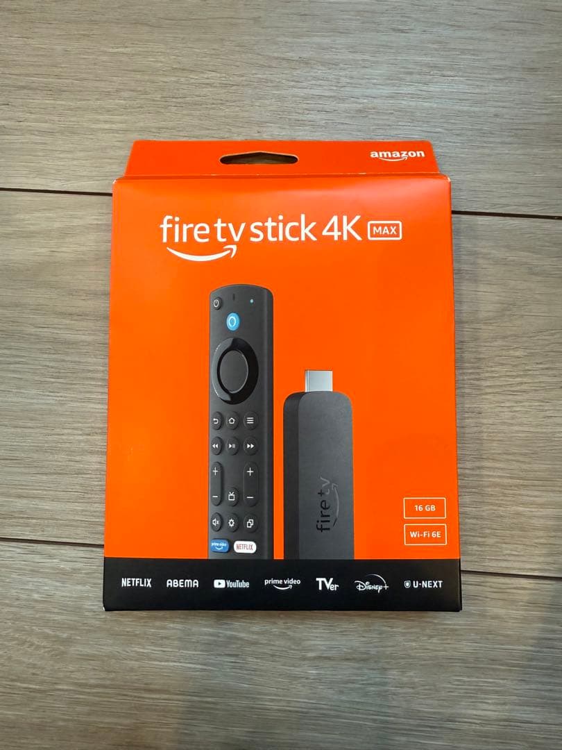 fire tv stick 4K MAX 16GB （第2世代）