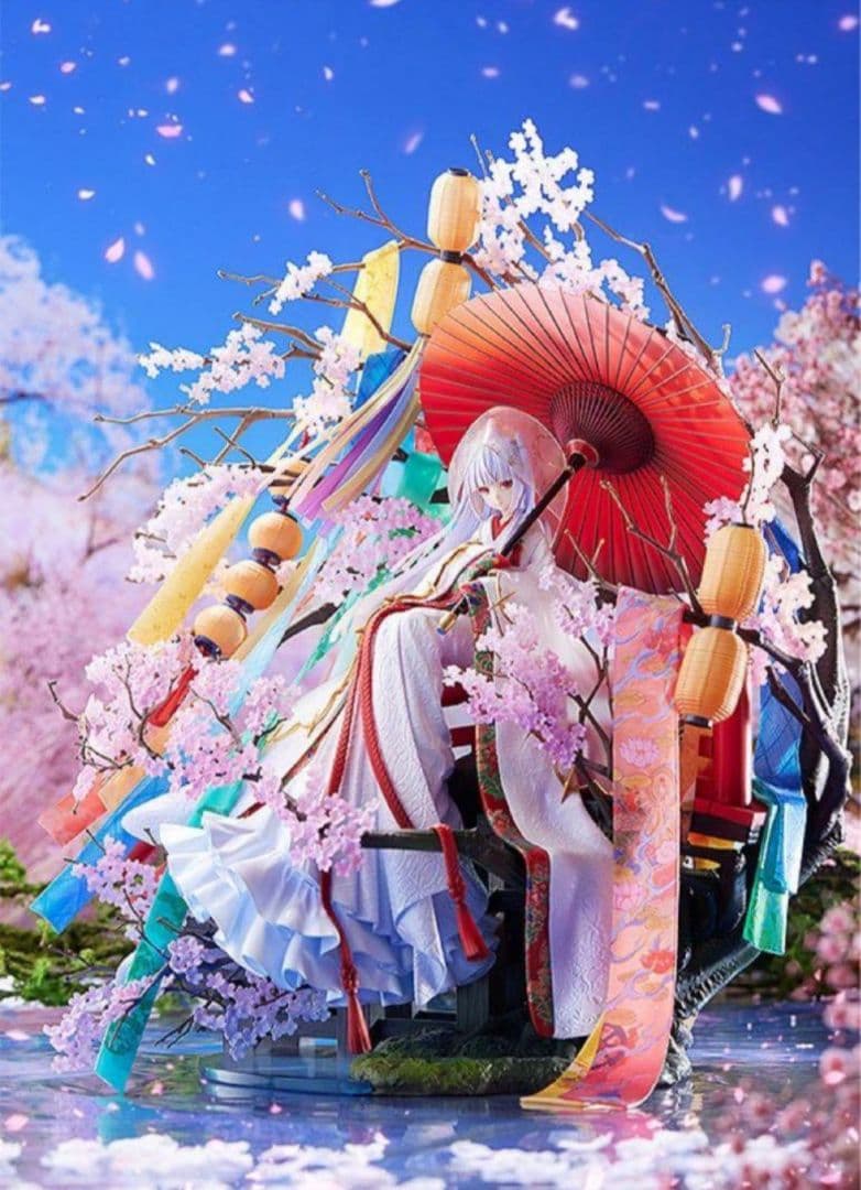 グッドスマイルカンパニー　 彼岸の花嫁 フィギュア　藤ちょこ