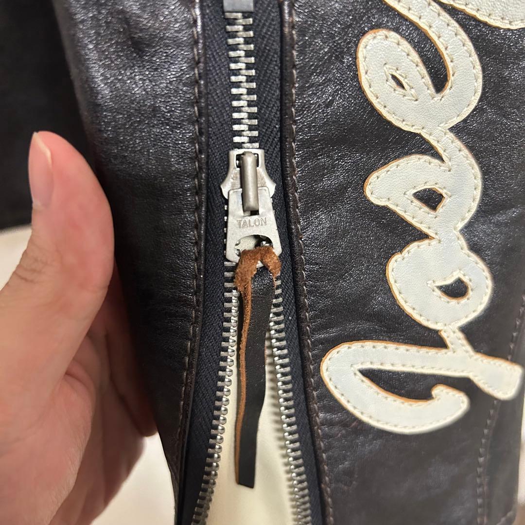 【最安値✨クリスマスセール】リアルマッコイズ Buco J-100ライダース38